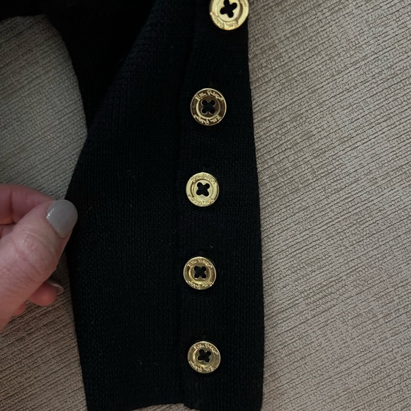 Lilly Pulitzer Black Merino Wool Sweater Dress - Size: XS - Picture 2 of 2